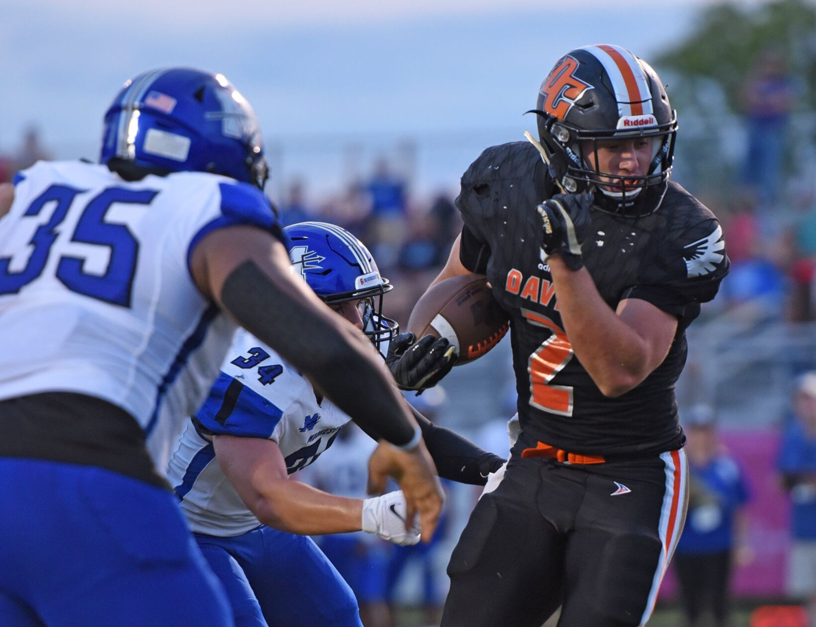 Davie County Mooresville football